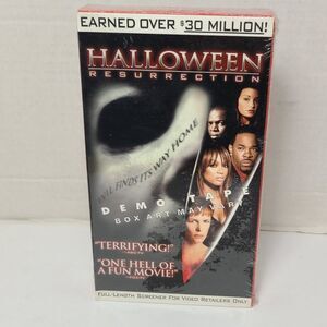 Vintage Halloween Resurrection Demo Tape Full-Length Screener Promo VHS Horror
